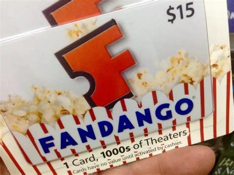 does Fandango Gift Card expire